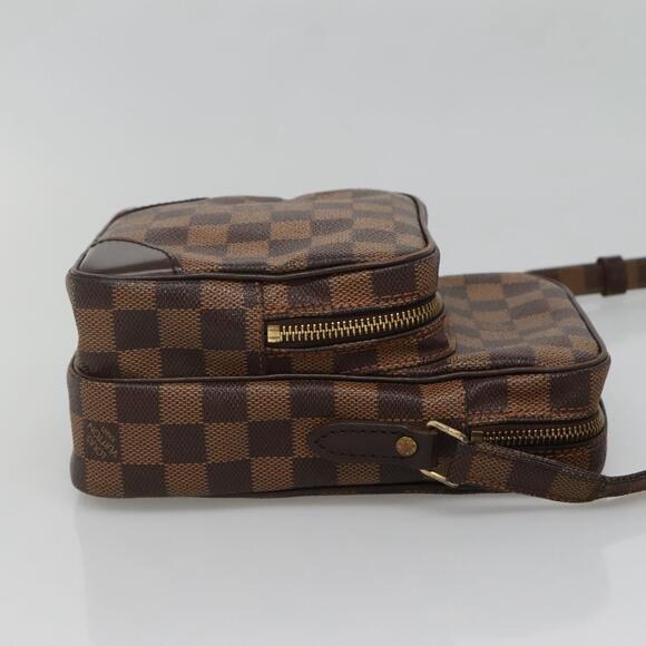 LOUIS VUITTON Damier Ebene Amazon Shoulder Bag Spo N48074 - Picture 4 of 16